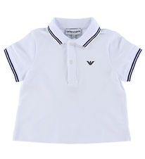 Emporio Armani Polo - Hvid Emporio Armani Polo - Hvid