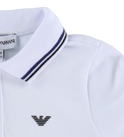 Emporio Armani Polo - Hvid Emporio Armani Polo - Hvid