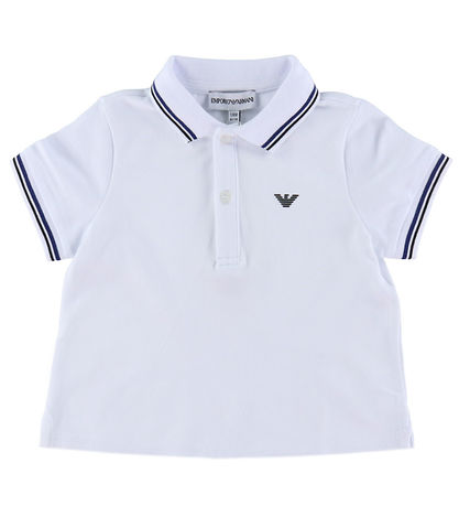 Emporio Armani Polo - Hvid Emporio Armani Polo - Hvid