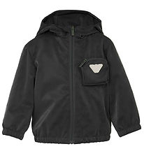 Emporio Armani Jakke - PU - Navy Emporio Armani Jakke - PU - Navy