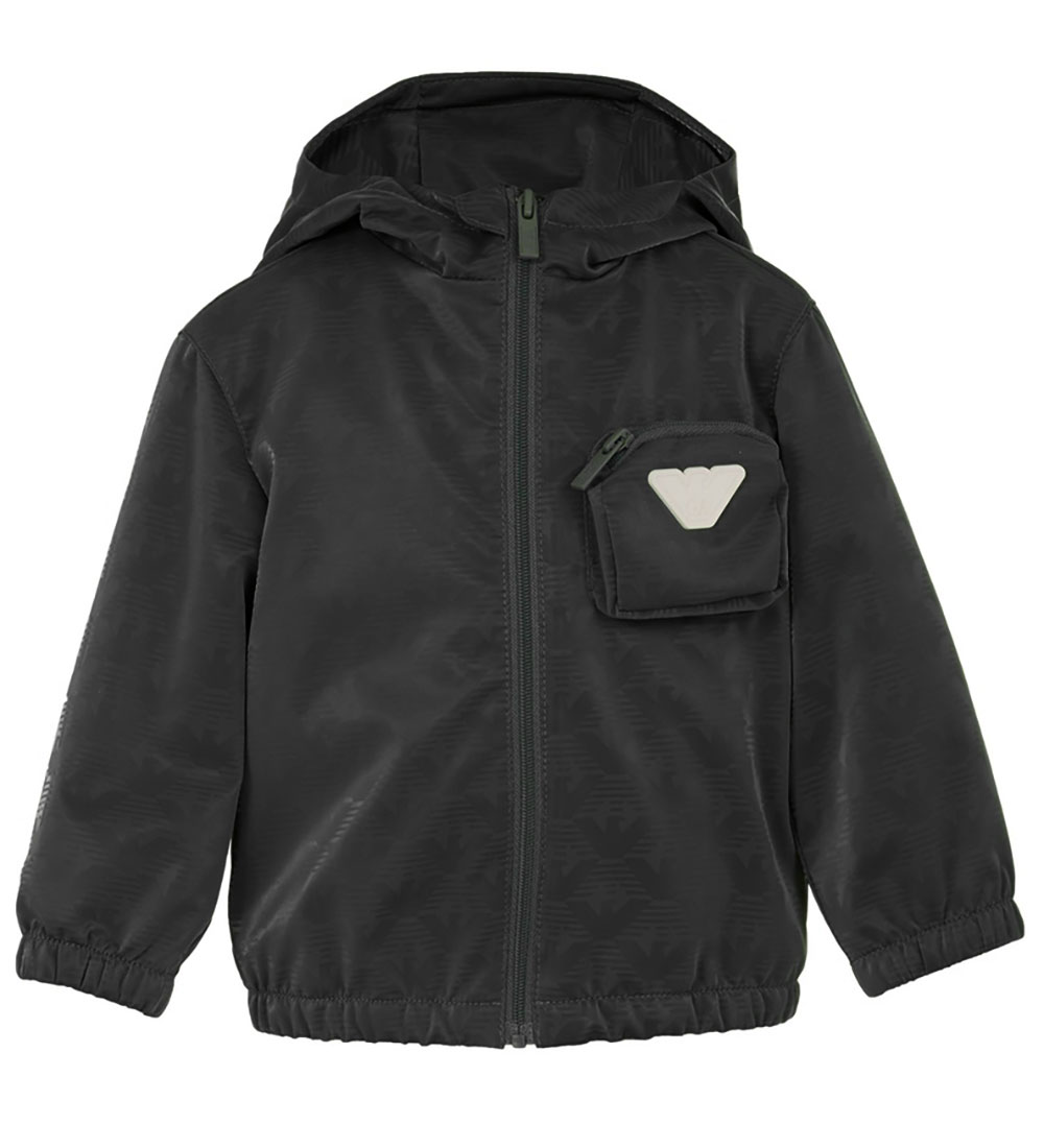 Emporio Armani Jacke - PU - Navy - Emporio Armani - 12 mt - Übergangsjacken