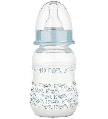 Emporio Armani Sutteflaske - Plast/Silikone - 130 ml - Lyseblå