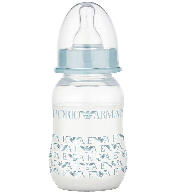 Emporio Armani Sutteflaske - Plast/Silikone - 130 ml - Lyseblå