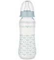 Emporio Armani Sutteflaske - Plast/Silikone - 240 ml - Lyseblå