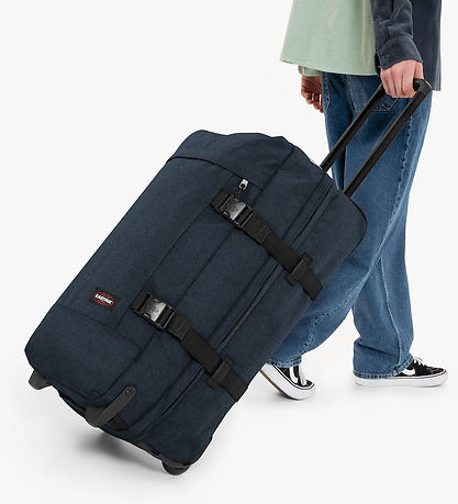 Eastpak Rejsetaske m. Hjul - Transit'r M - 78L - Triple Denim