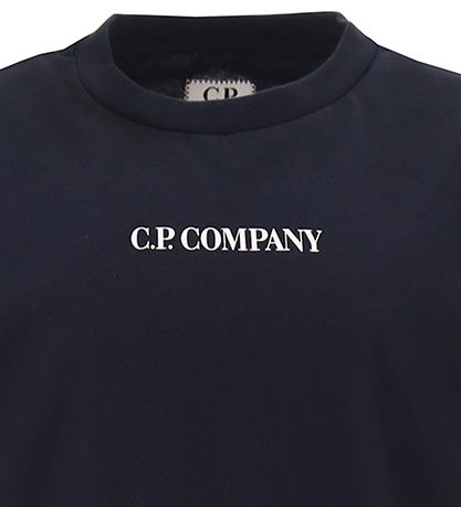 C.P. Company T-shirt - Total Eclipse Blue C.P. Company T-shirt - Total Eclipse Blue