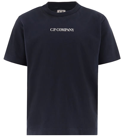 C.P. Company T-shirt - Total Eclipse Blue C.P. Company T-shirt - Total Eclipse Blue