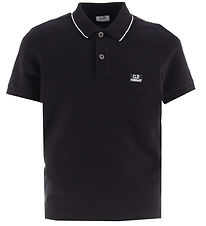 C.P. Company Polo - Sort m. Hvid C.P. Company Polo - Sort m. Hvid