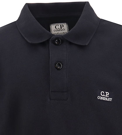 C.P. Company Polo - Total Eclipse Blue