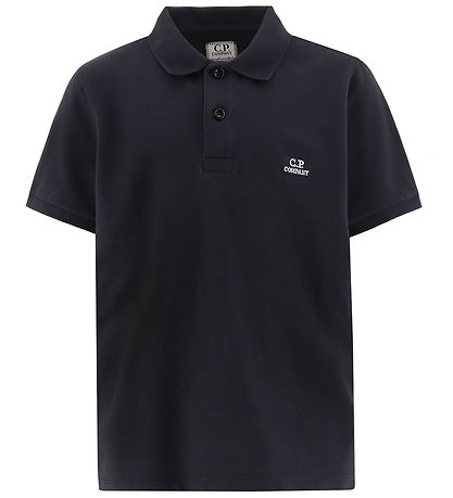 C.P. Company Polo - Total Eclipse Blue C.P. Company Polo - Total Eclipse Blue