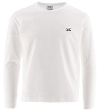 C.P. Company Bluse - Gauze White C.P. Company Bluse - Gauze White