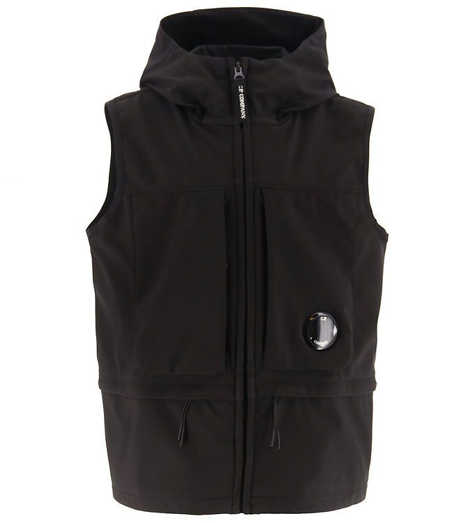 C P Company Softshellvest Sort