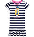 Polo Ralph Lauren Kjole - Navy/Hvidstribet m. Bamse Polo Ralph Lauren Kjole - Navy/Hvidstribet m. Bamse
