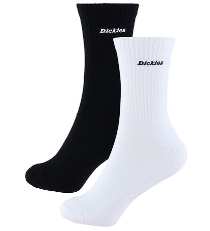 Dickies Socks - 2-Pack - New Carlyss - Black/White