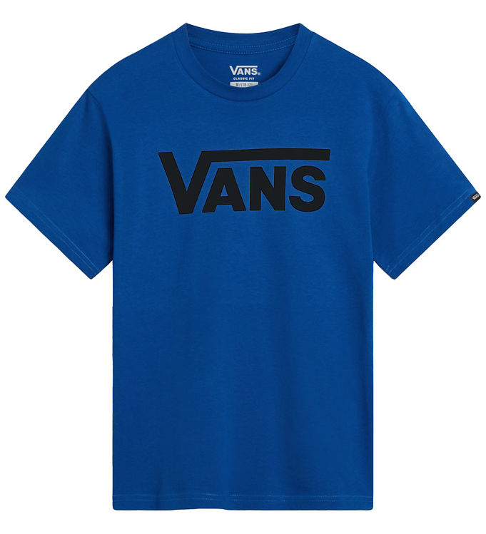 Vans T-shirt - Classic - True Blue/Sort