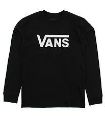Vans Bluse - Classic - Sort/Hvid Vans Bluse - Classic - Sort/Hvid