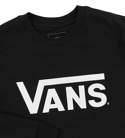 Vans Bluse - Classic - Sort/Hvid Vans Bluse - Classic - Sort/Hvid