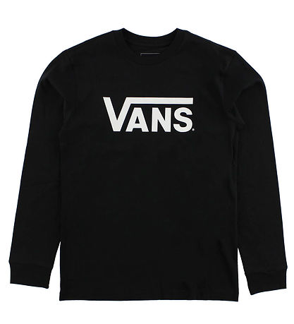 Vans Bluse - Classic - Sort/Hvid Vans Bluse - Classic - Sort/Hvid