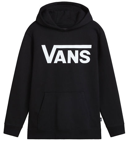 Vans Hættetrøje - Classic II - Sort/Hvid Vans Hættetrøje - Classic II - Sort/Hvid