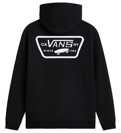 Vans Hættetrøje - Full Patched II - Sort Vans Hættetrøje - Full Patched II - Sort