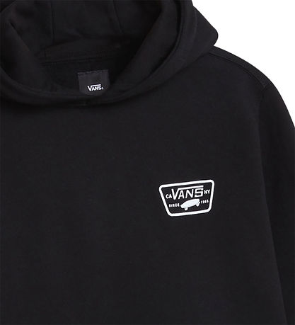 Vans Hættetrøje - Full Patched II - Sort