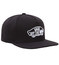 Casquette Vans - Classic+ - Casquette à rabat Black Casquette Vans - Classic+ - Casquette à rabat Black