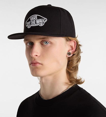 Vans Cap - Classic+ - Snapback Black Vans Cap - Classic+ - Snapback Black