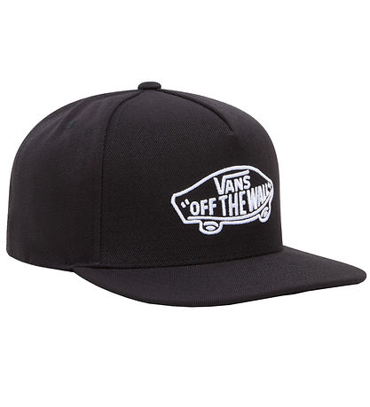 Vans Cap - Classic+ - Snapback Black Vans Cap - Classic+ - Snapback Black