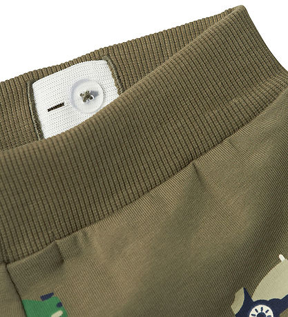 Name It Sweatpants - NmmBrais - Dusty Olive Name It Sweatpants - NmmBrais - Dusty Olive