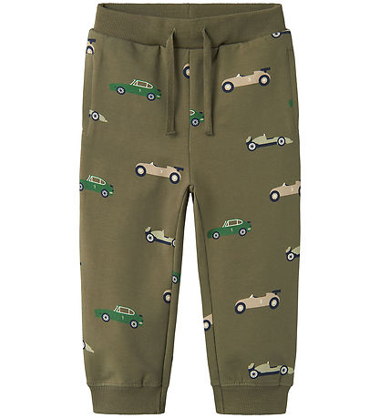 Name It Sweatpants - NmmBrais - Dusty Olive Name It Sweatpants - NmmBrais - Dusty Olive