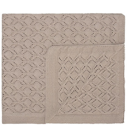 That's Mine Tæppe - Kala Knitted - 85x85 cm - Peyote That's Mine Tæppe - Kala Knitted - 85x85 cm - Peyote