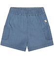 That's Mine Shorts - Sander - Denim - Blue That's Mine Shorts - Sander - Denim - Blue