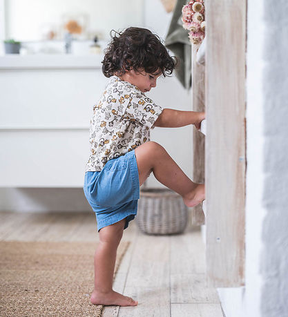 That's Mine Shorts - Sander - Denim - Blue That's Mine Shorts - Sander - Denim - Blue