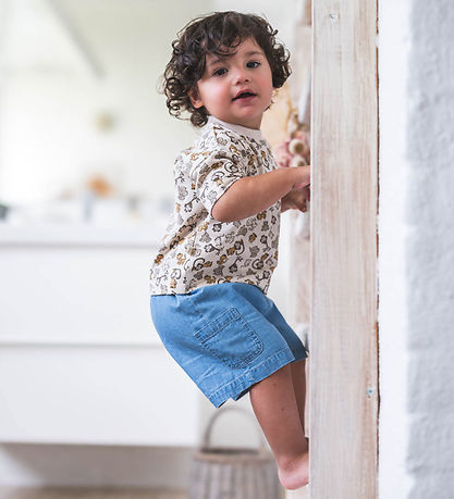 That's Mine Shorts - Sander - Denim - Blue