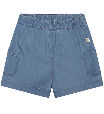 That's Mine Shorts - Sander - Denim - Blue That's Mine Shorts - Sander - Denim - Blue