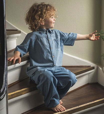 That's Mine Bukser - Joe - Denim - Blue That's Mine Bukser - Joe - Denim - Blue