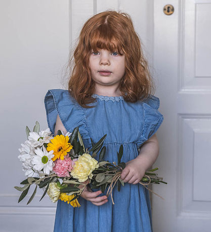 That's Mine Kjole - Jasmin - Denim - Blue That's Mine Kjole - Jasmin - Denim - Blue