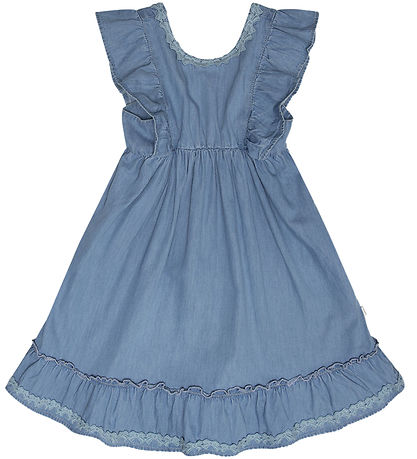 That's Mine Kjole - Jasmin - Denim - Blue That's Mine Kjole - Jasmin - Denim - Blue