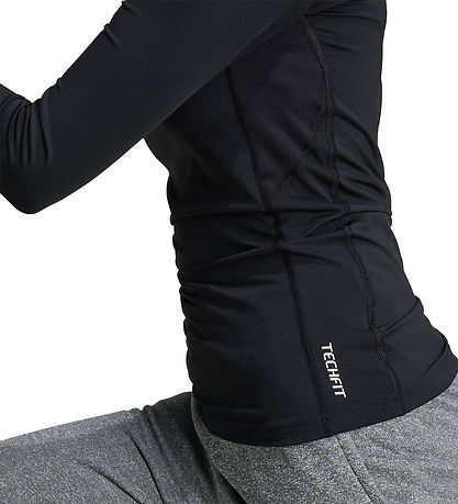 adidas Performance Blússa - J TF - Svart/Hvítur