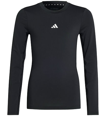 adidas Performance Blússa - J TF - Svart/Hvítur