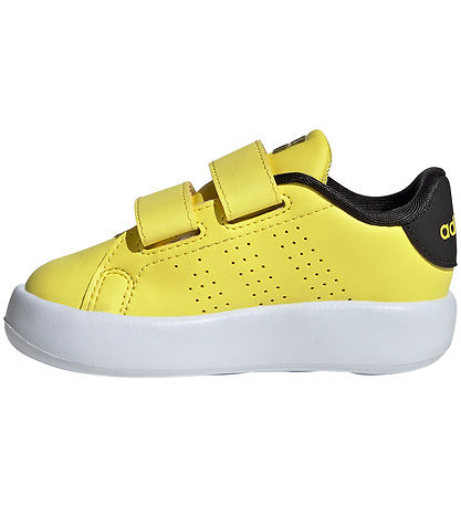 adidas Performance Sko - Advantage Smiley CF - Byellow/Cblack/Ft adidas Performance Sko - Advantage Smiley CF - Byellow/Cblack/Ft