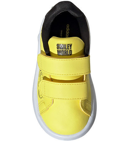 adidas Performance Sko - Advantage Smiley CF - Byellow/Cblack/Ft adidas Performance Sko - Advantage Smiley CF - Byellow/Cblack/Ft