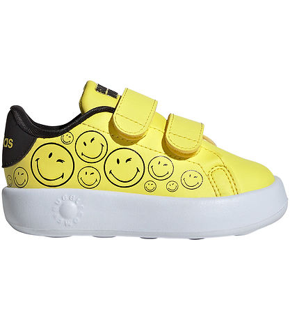 adidas Performance Sko - Advantage Smiley CF - Byellow/Cblack/Ft adidas Performance Sko - Advantage Smiley CF - Byellow/Cblack/Ft