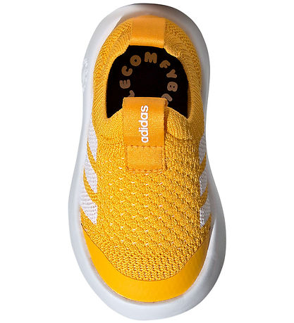 adidas Performance Sko - Bubblecomfy I - Gul/hvid adidas Performance Sko - Bubblecomfy I - Gul/hvid