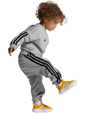 adidas Performance Sko - Bubblecomfy I - Gul/hvid adidas Performance Sko - Bubblecomfy I - Gul/hvid