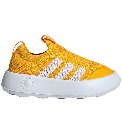 adidas Performance Sko - Bubblecomfy I - Gul/hvid adidas Performance Sko - Bubblecomfy I - Gul/hvid