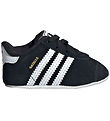 adidas Originals Prewalker - Gazelle Crib - Cblack/Ftwwht/Ftww