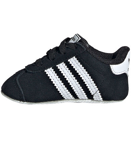 adidas Originals Begyndersko - Gazelle Crib - Cblack/Ftwwht/Ftww