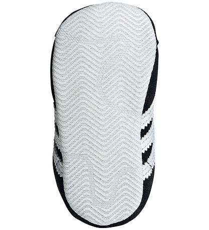 adidas Originals Begyndersko - Gazelle Crib - Cblack/Ftwwht/Ftww