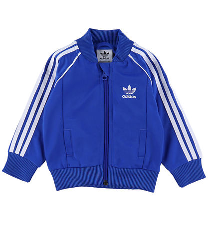 adidas Originals Træningssæt - SST Tracksuit - Blue